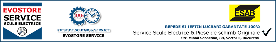 Service Esab & Piese de schimb Service Esab & Piese de schimb
